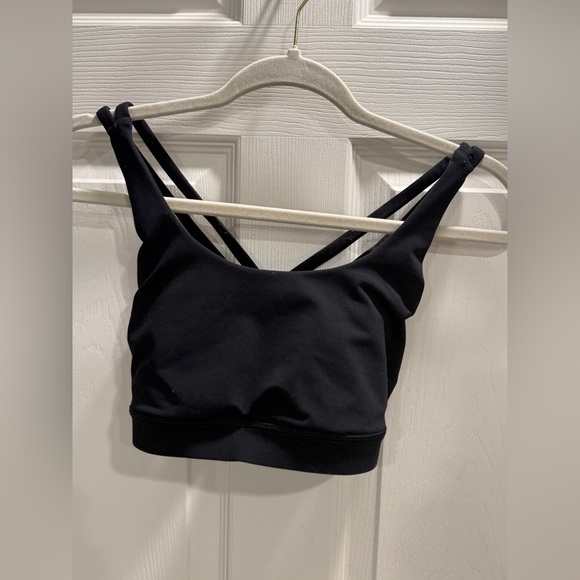 Lululemon Energy Bra Black-Size 4 - Picture 4 of 9